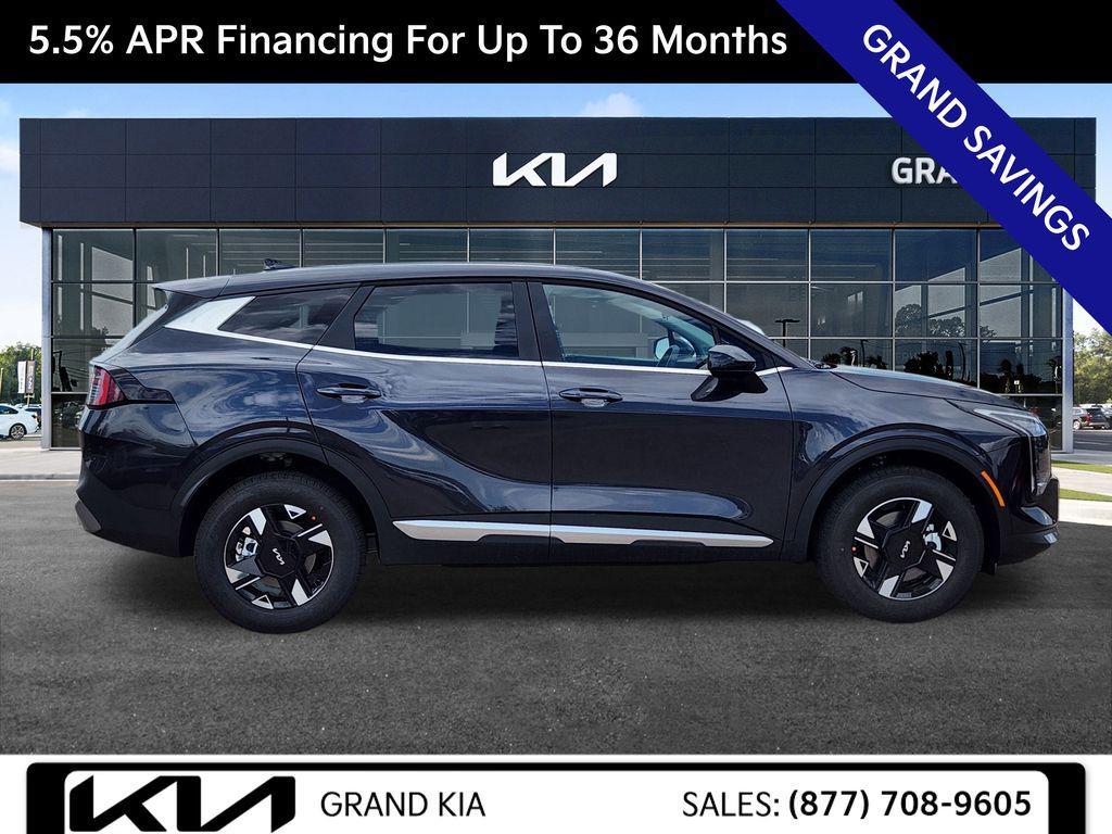 new 2026 Kia Sportage car, priced at $31,884