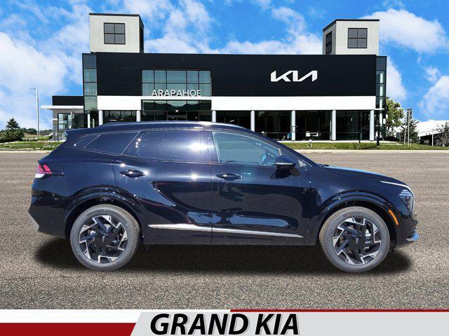 new 2025 Kia Sportage car, priced at $37,802