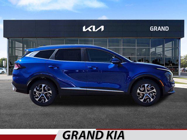 new 2025 Kia Sportage car, priced at $32,778