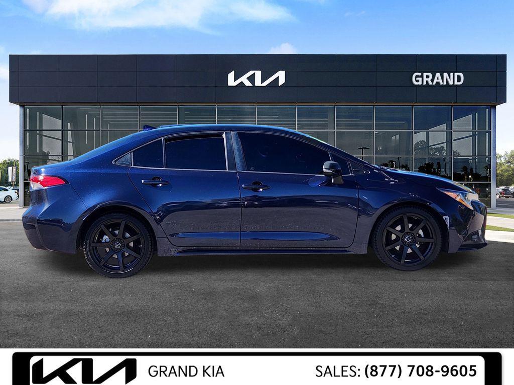 used 2021 Toyota Corolla car, priced at $15,701