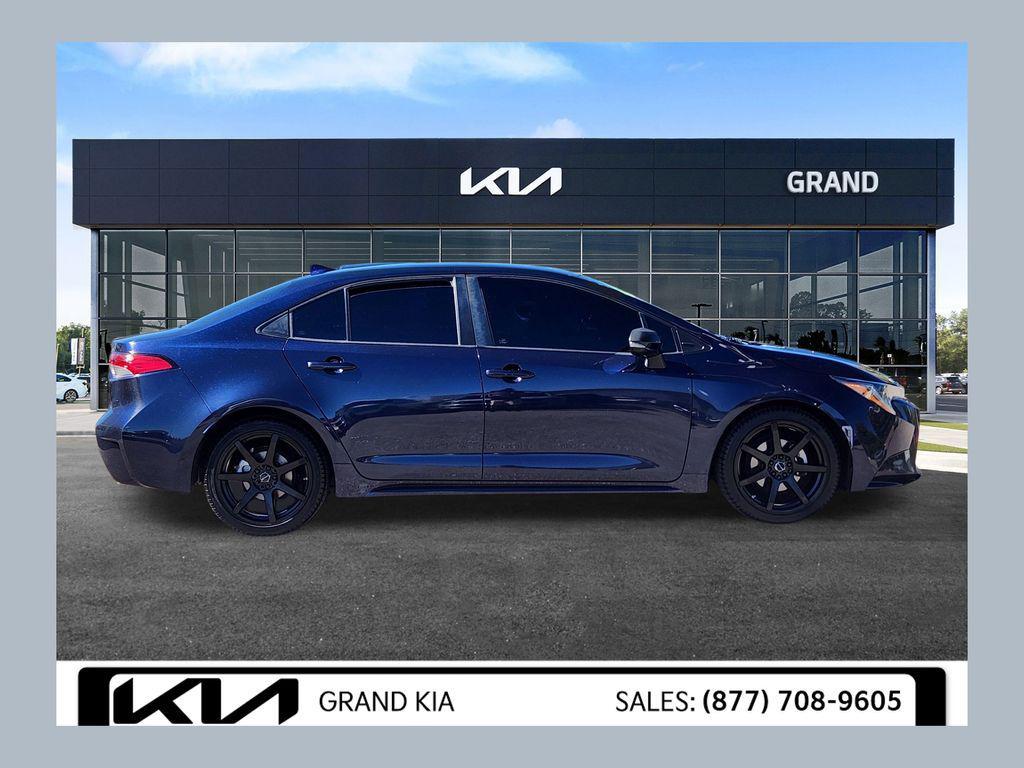 used 2021 Toyota Corolla car, priced at $15,201