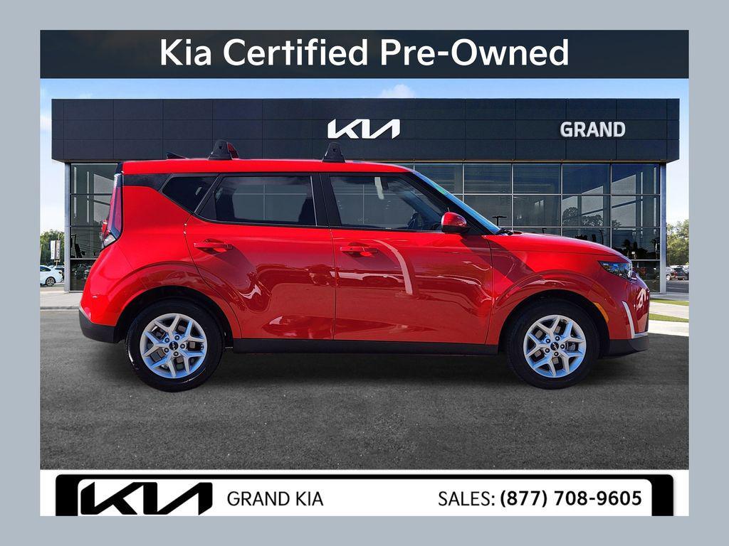 used 2025 Kia Soul car, priced at $21,201