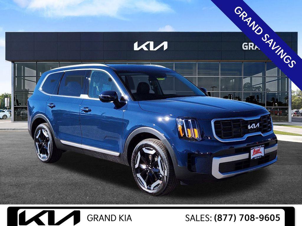 new 2025 Kia Telluride car, priced at $39,419