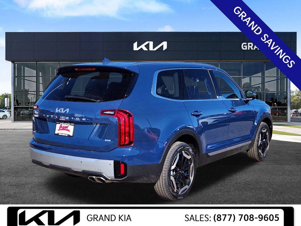 new 2025 Kia Telluride car, priced at $39,419