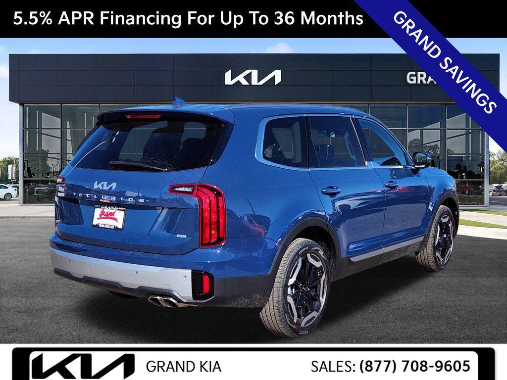 new 2025 Kia Telluride car, priced at $41,132