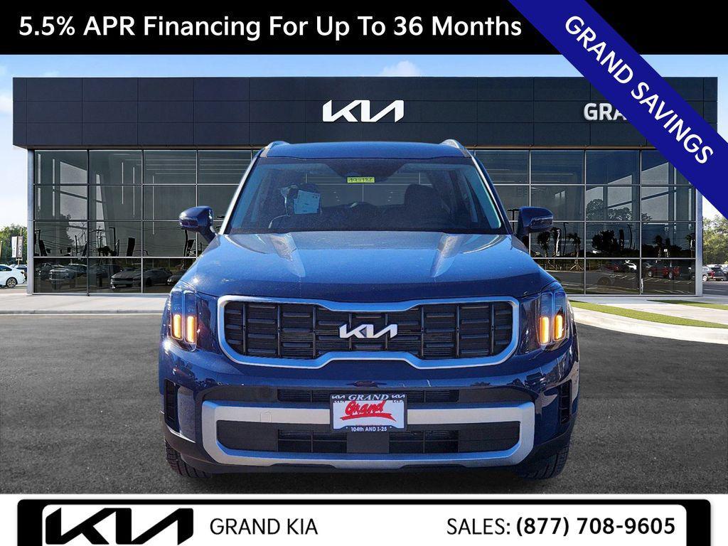 new 2025 Kia Telluride car, priced at $41,132