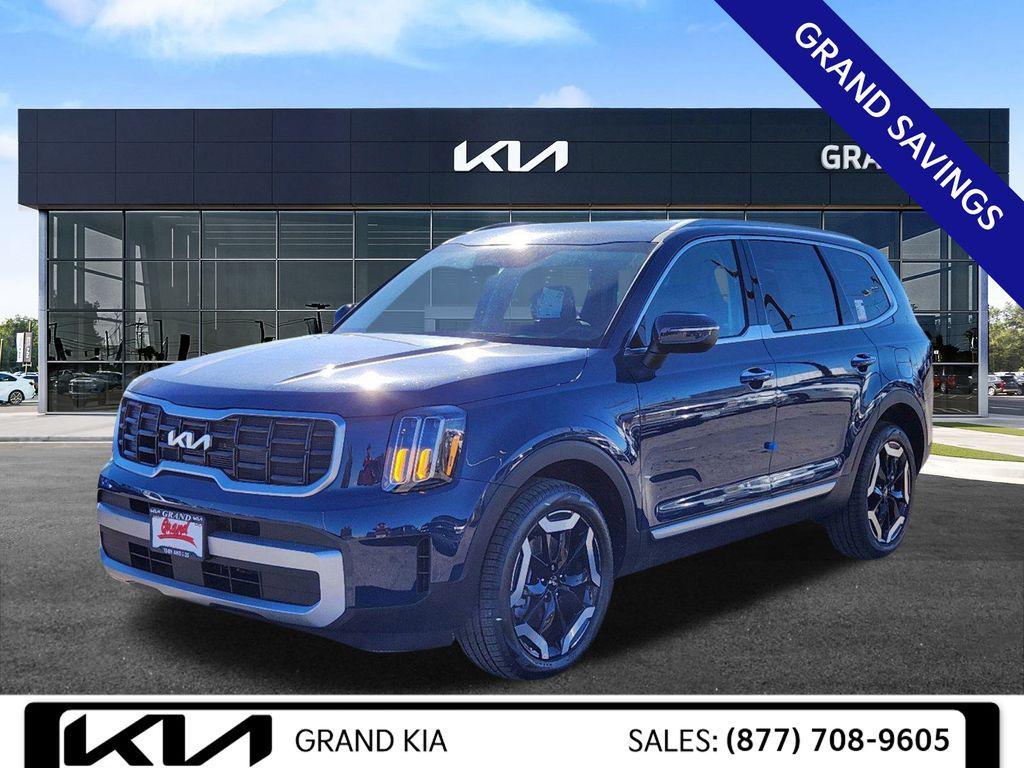 new 2025 Kia Telluride car, priced at $39,419