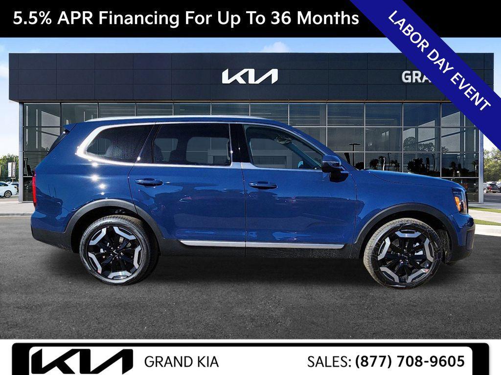 new 2025 Kia Telluride car, priced at $42,112