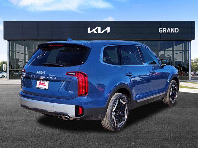 new 2025 Kia Telluride car, priced at $43,192