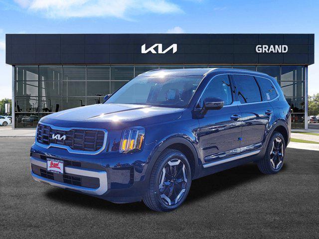 new 2025 Kia Telluride car, priced at $43,192