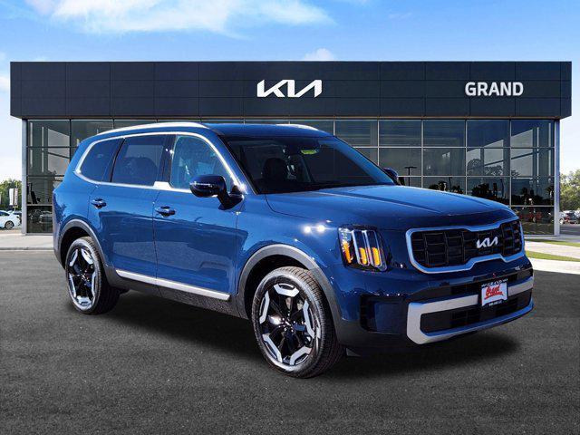 new 2025 Kia Telluride car, priced at $43,192