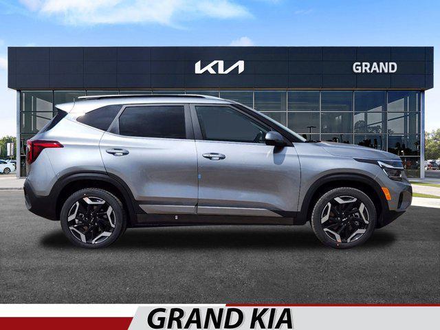 new 2024 Kia Seltos car, priced at $30,909