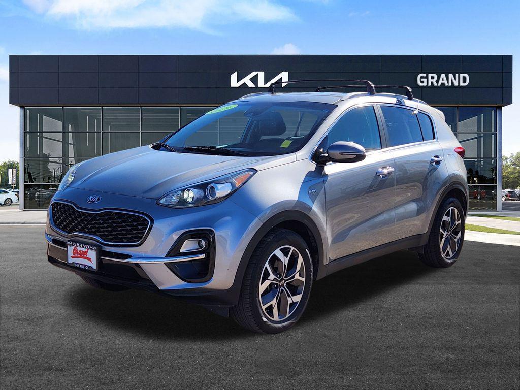 used 2020 Kia Sportage car, priced at $15,201