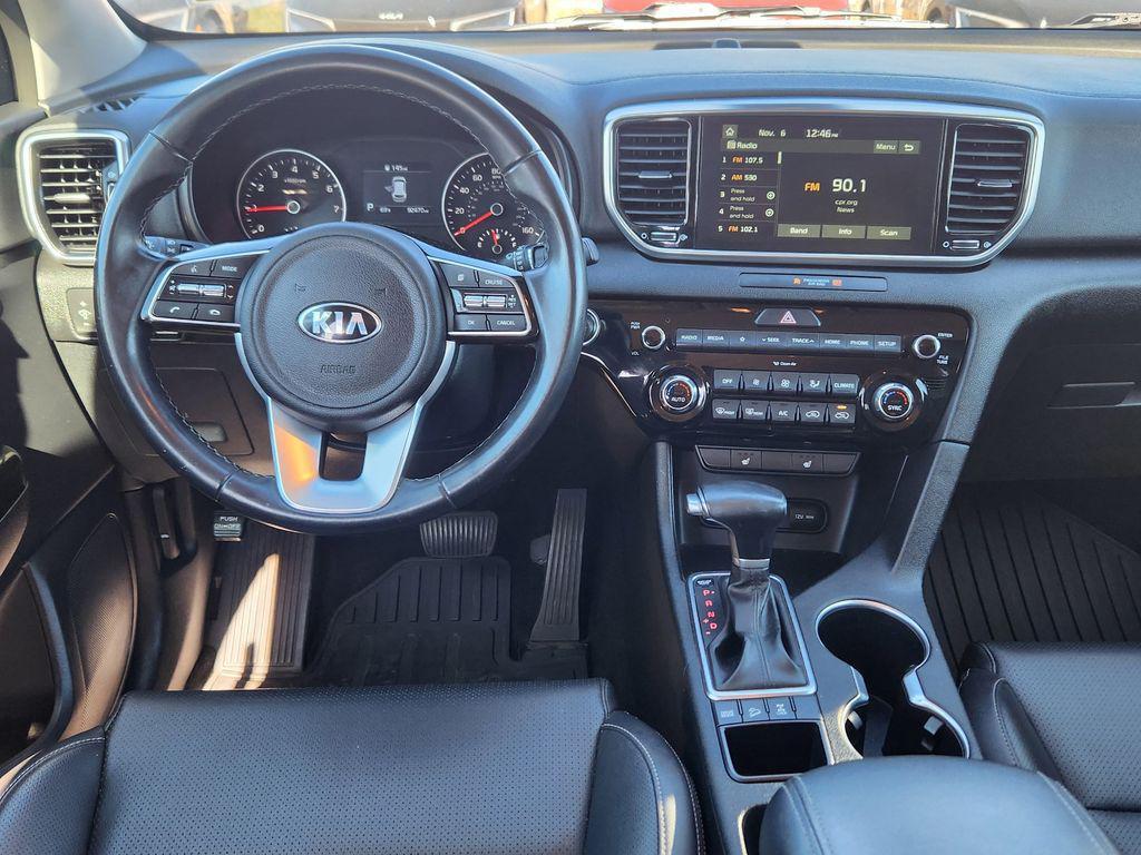 used 2020 Kia Sportage car, priced at $15,201