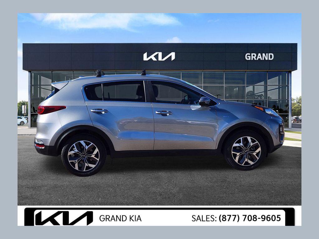 used 2020 Kia Sportage car, priced at $15,201