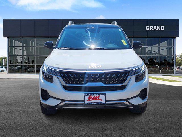 used 2023 Kia Seltos car, priced at $24,201