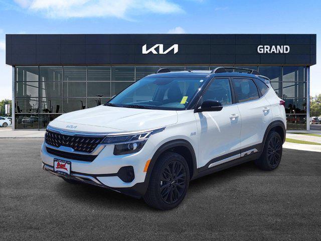 used 2023 Kia Seltos car, priced at $24,201