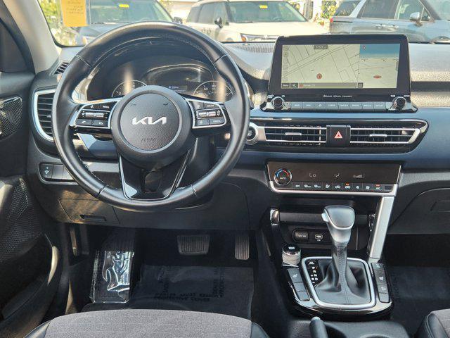 used 2023 Kia Seltos car, priced at $24,201