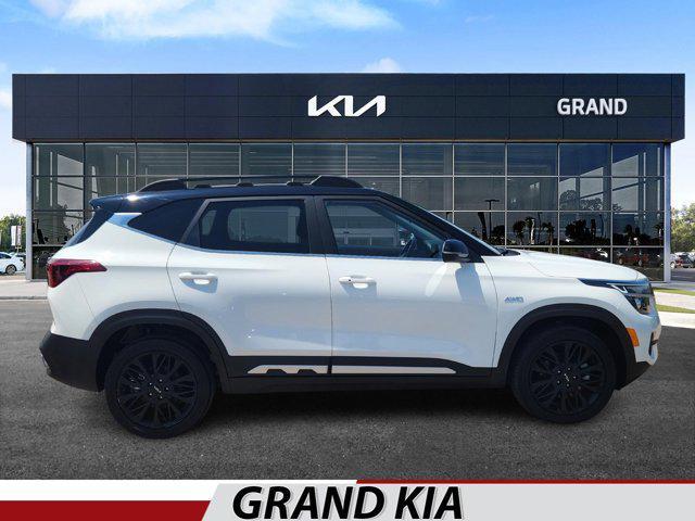 used 2023 Kia Seltos car, priced at $24,201