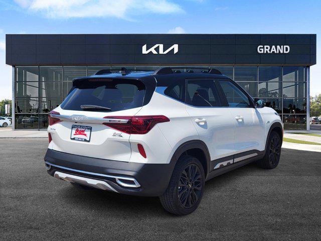 used 2023 Kia Seltos car, priced at $24,201