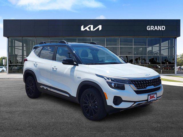 used 2023 Kia Seltos car, priced at $24,201