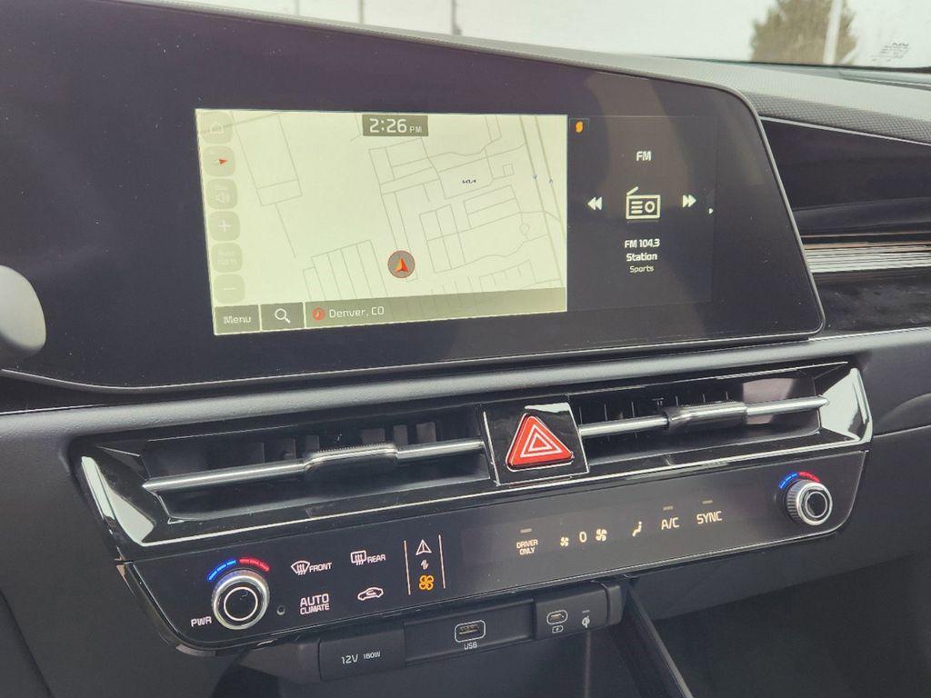 new 2025 Kia Niro car, priced at $29,687