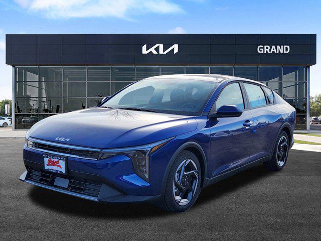 new 2025 Kia K4 car, priced at $25,458