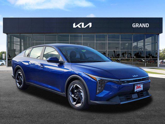 new 2025 Kia K4 car, priced at $25,458