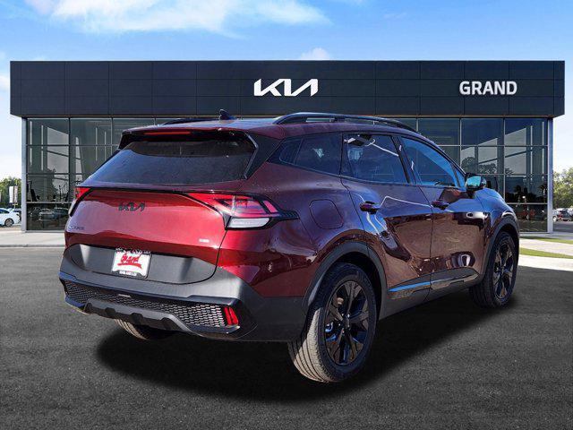 new 2025 Kia Sportage car, priced at $46,934