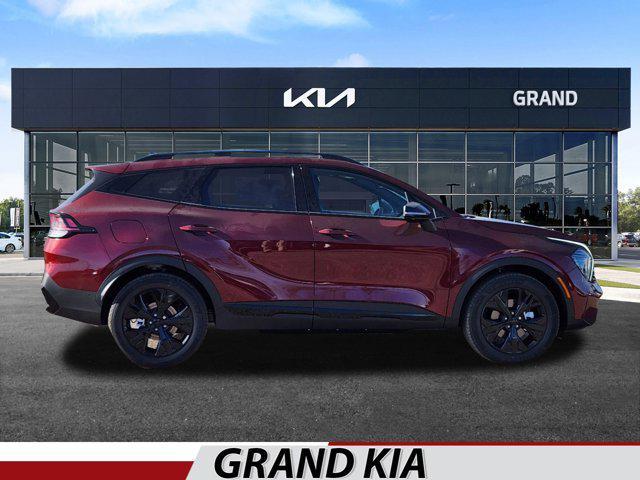 new 2025 Kia Sportage car, priced at $46,934