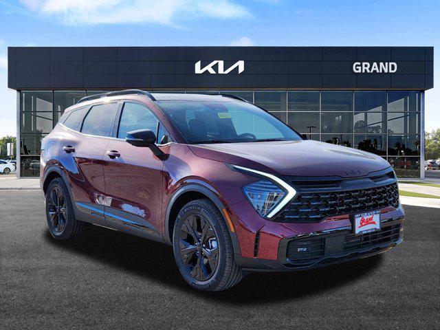 new 2025 Kia Sportage car, priced at $46,934