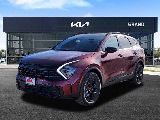 new 2025 Kia Sportage car, priced at $46,934