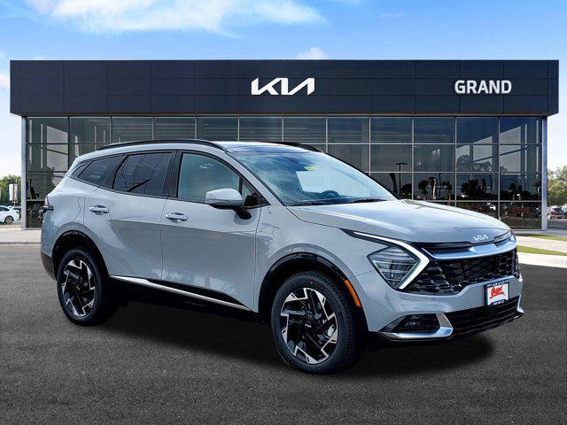 new 2025 Kia Sportage car, priced at $35,450