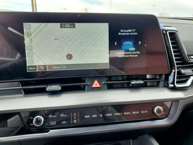 new 2025 Kia Sportage car, priced at $35,450