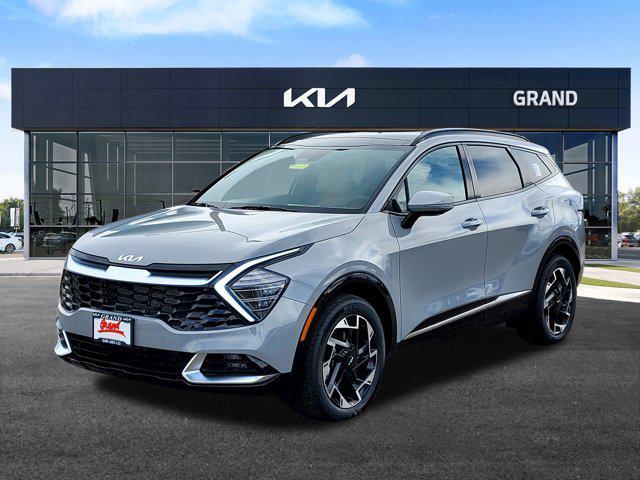 new 2025 Kia Sportage car, priced at $35,450