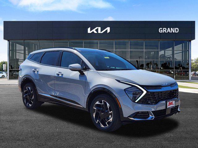 new 2025 Kia Sportage car, priced at $35,700