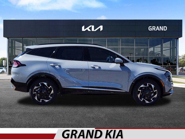 new 2025 Kia Sportage car, priced at $35,450