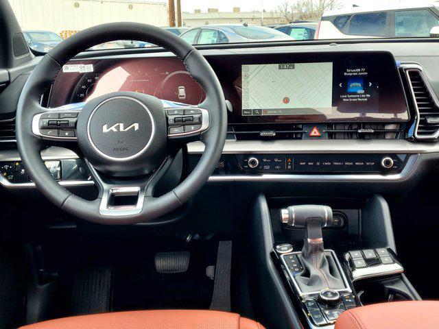 new 2025 Kia Sportage car, priced at $35,700