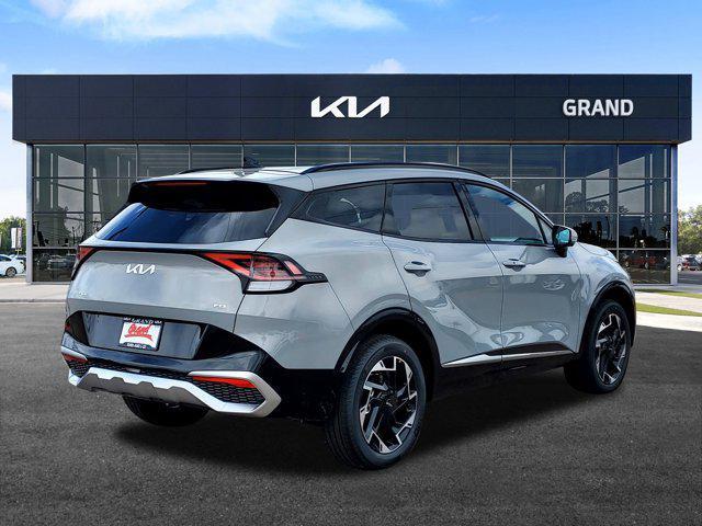 new 2025 Kia Sportage car, priced at $35,450