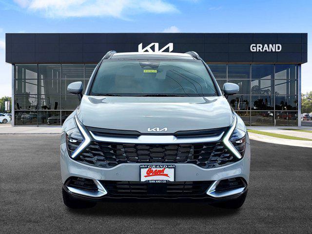 new 2025 Kia Sportage car, priced at $35,450