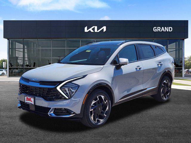new 2025 Kia Sportage car, priced at $35,700