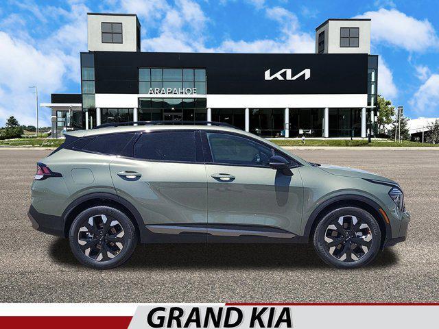 new 2025 Kia Sportage car, priced at $42,689