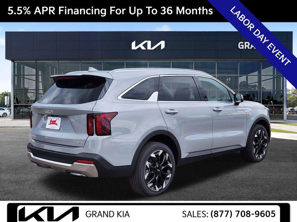 new 2025 Kia Sorento car, priced at $37,340