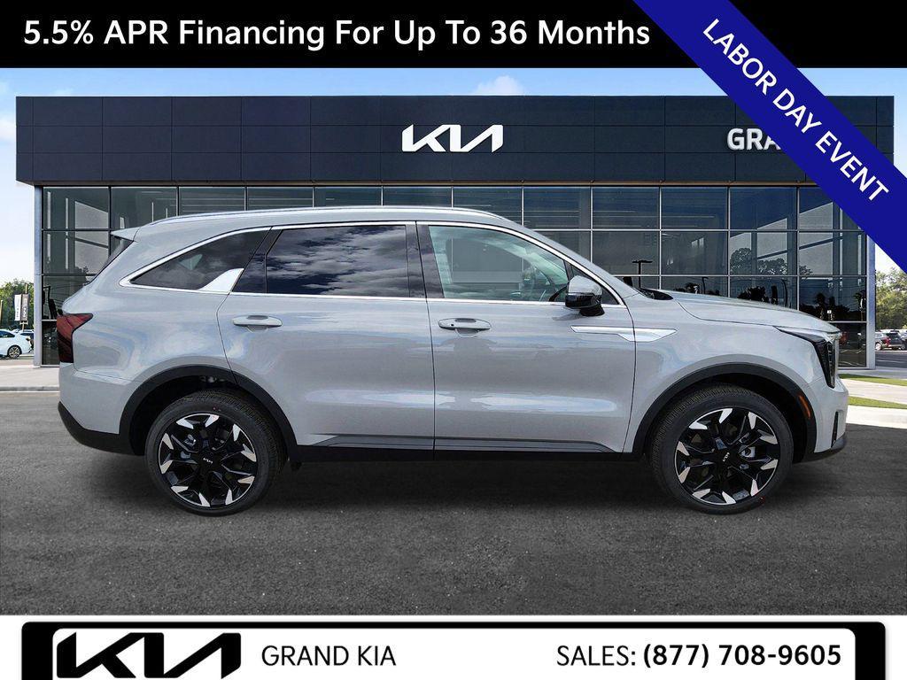 new 2025 Kia Sorento car, priced at $37,340