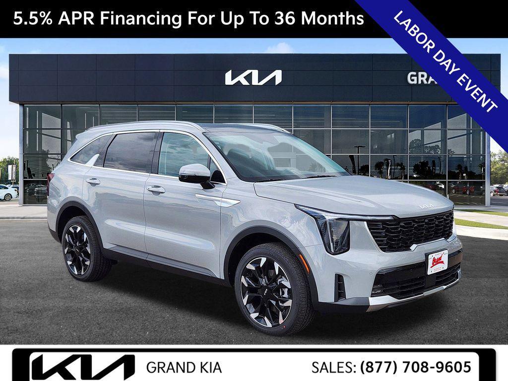 new 2025 Kia Sorento car, priced at $37,340