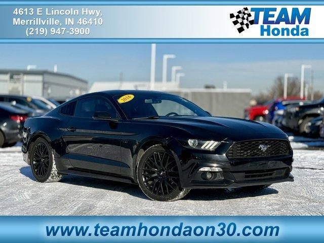 used 2016 Ford Mustang car, priced at $13,712