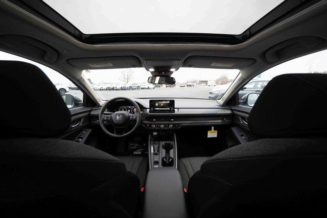 new 2025 Honda Accord car