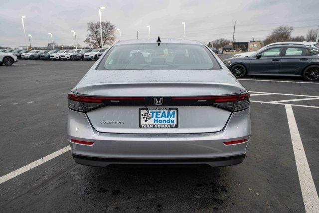 new 2025 Honda Accord car