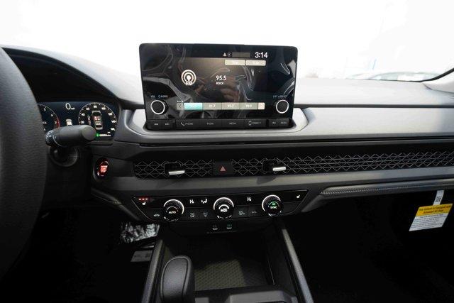 new 2025 Honda Accord car