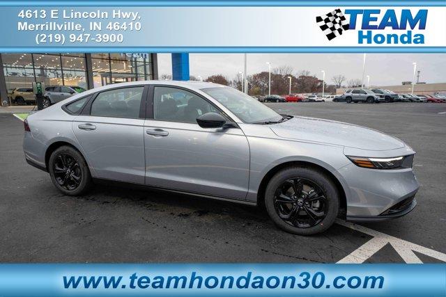 new 2025 Honda Accord car